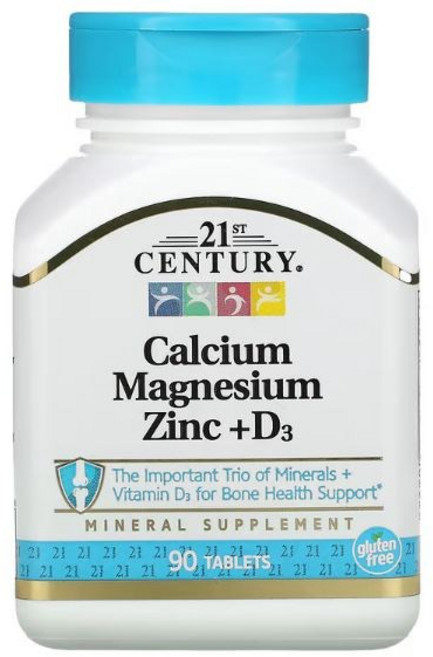 21 센츄리 21st Century MgO 산화 마그네슘 400mg 90개입, 90정, 1개