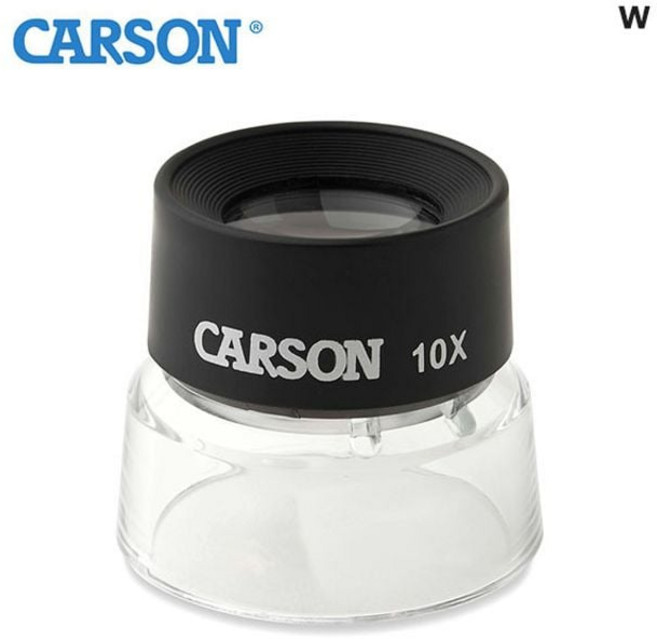 카슨 스탠드 루페확대경 10배 LL-10, 본상품선택, LL10