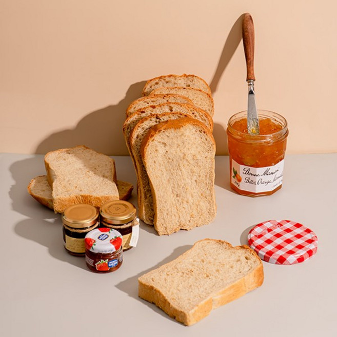 [카페노리] 냉동생지 - 호밀 식빵, 1개, 1.68kg