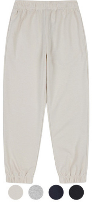 폴햄키즈 폴햄키즈 공용 저중량 더블니트 조거 팬츠 _PKE2PT3811