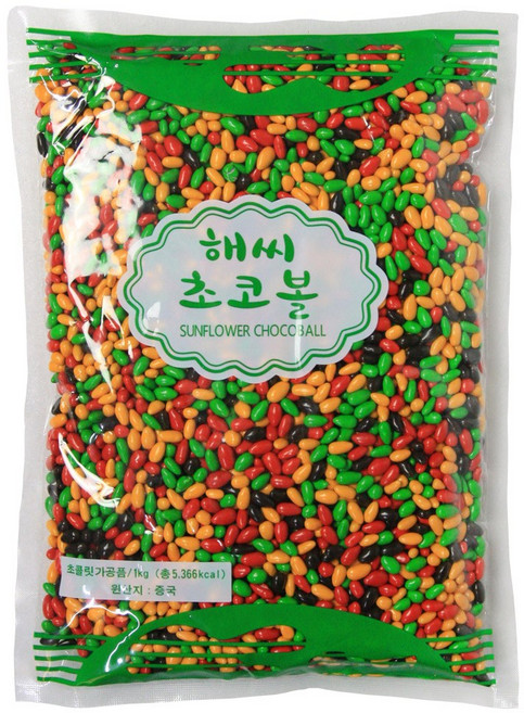 웰링스 추억의 옛날 과자 간식 초콜렛 해씨초코1kg, 1개, 1kg