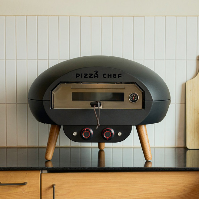 [예약발송] 피자셰프 프리미엄 전기 화덕 오븐 업소용 가정용 피자 화덕 오븐 PZ-005-T(7월 초 발송), 단품(7월 초 예약발송)