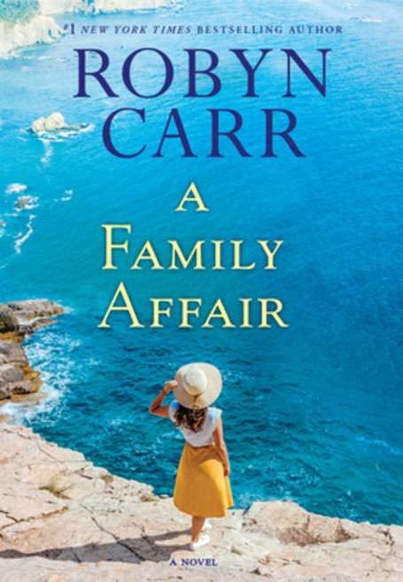 (영문도서) A Family Affair Library Binding, Thorndike Press, English, 9781432895570