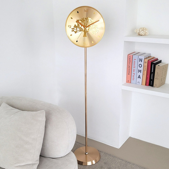 무소음생명의나무스탠드시계