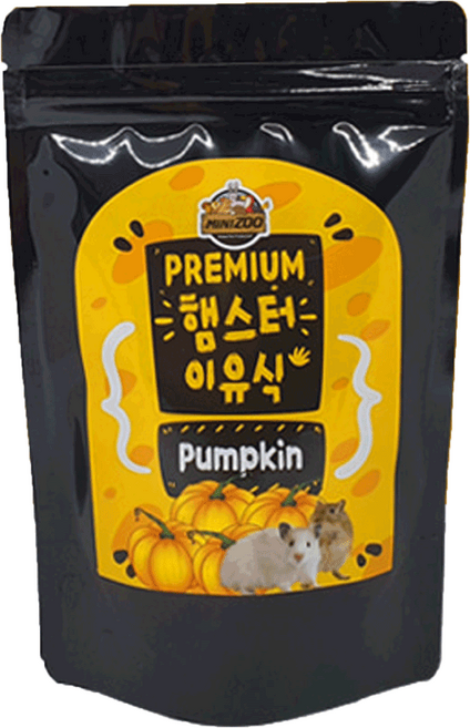 [미니주] 햄스터 뮤즐리/단호박 이유식 영양제 간식, 100g, 1개