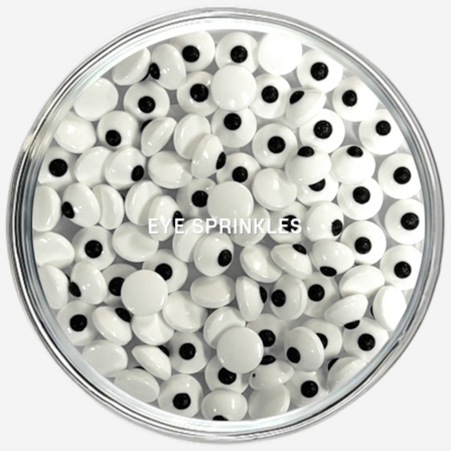 스프링클 14가지, 눈망울, 200g