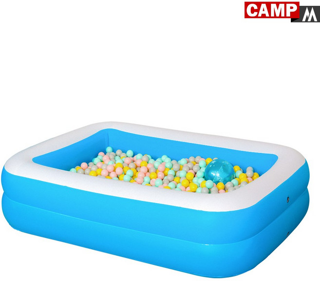 캠프엠 KC안전인증 받은 유아 야외 쿠션 에어 풀장 베란다 물놀이 튜브 용품 해변 계곡 바캉스 사각풀 어린이 실내 워터파크 아기 이동식 수영장 #product : Tee24510J, KC인증된 자이언트 풀장 <높이50CM>, 1개