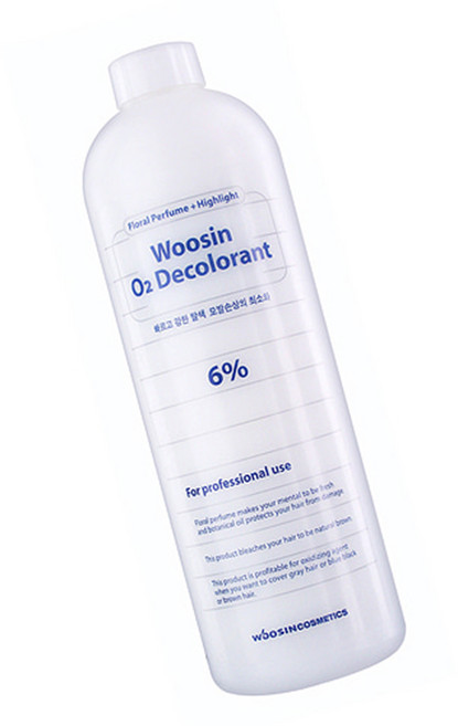 우신 오투 산화제 6%, 우신 오투 9％산화제 1000ml, 1000ml, 1개