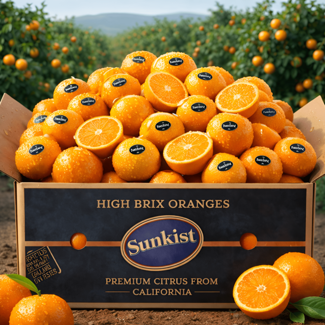 [하루 30박스 초특가] 블랙라벨 오렌지 특대과 고당도 백화점용 특품, 1개, 10kg