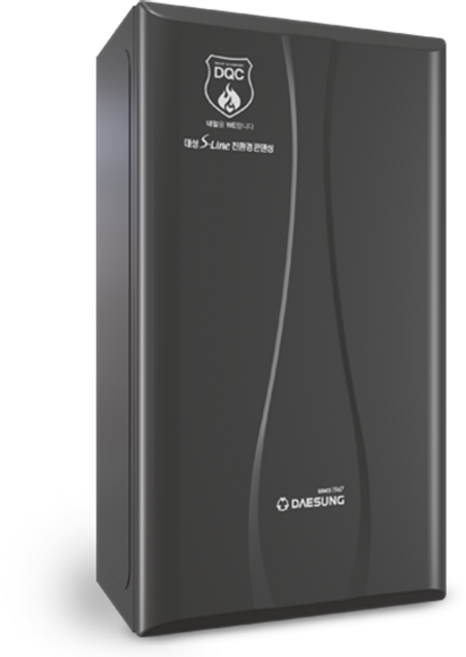 [대성쎌틱] S-라인 친환경 블랙 콘덴싱 가스보일러 DQC-15D 수도권 익일설치 주말가능