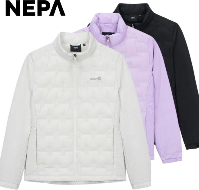 [백화점발송] 네파 여성 경량패딩 캠핑 트레킹 등산 작업 현장 간절기 초경량 구스다운 자켓