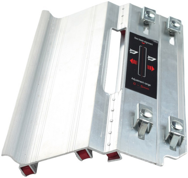 타일 대리석 모따기 가이드 로케이터 45 도 각도 절단 코너 절단기 조정 가능한 석재 건축 도구, Type-A, 1개