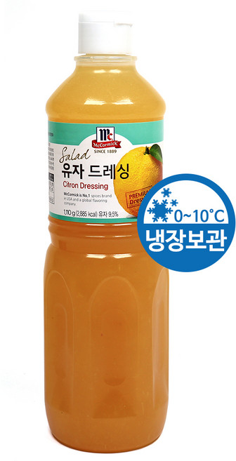 푸드올마켓_ 맥코믹 유자드레싱 1.11kg /냉장, 1개
