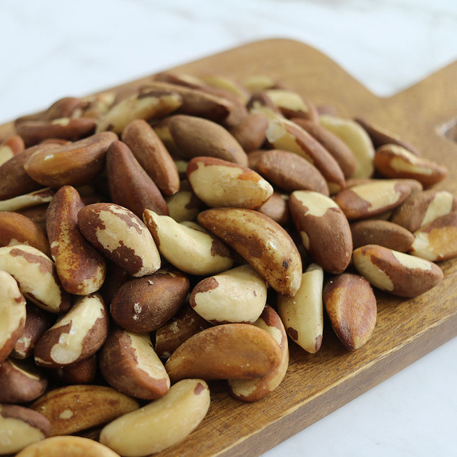 남미의 선물 브라질너트, 1개, 200g