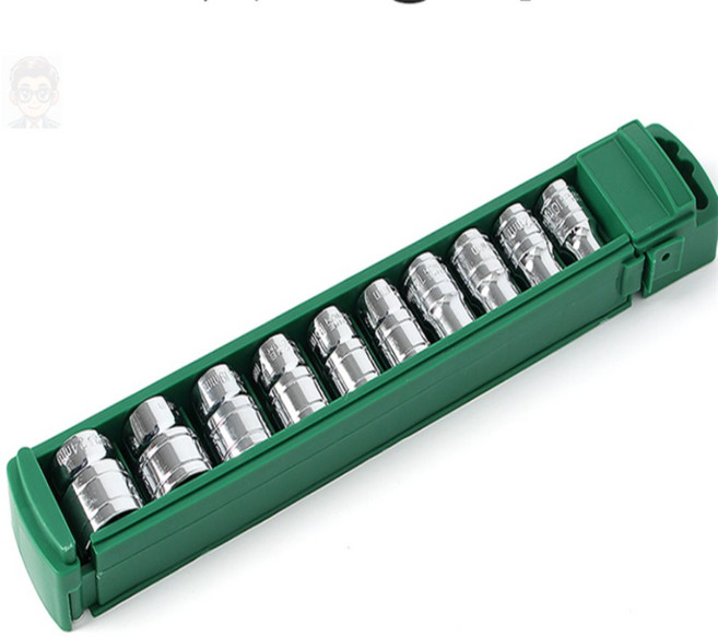 퀸스밸리 자석복스알 1/2형 복스알 10종세트