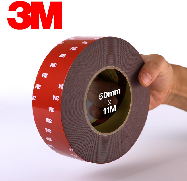 쓰리엠(3M) 아크릴 양면테이프 대용량 11m*50mm