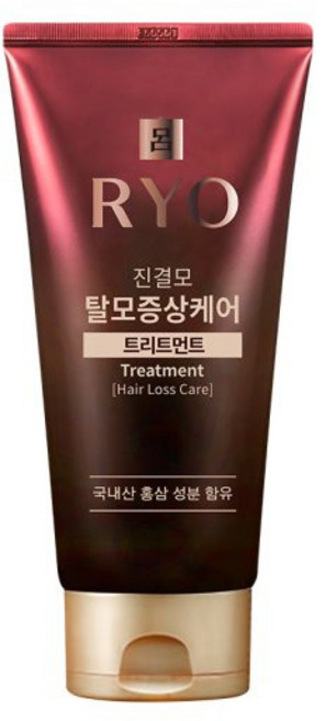 NEW 려 진결모 탈모증상케어 트리트먼트 300ml, 4개