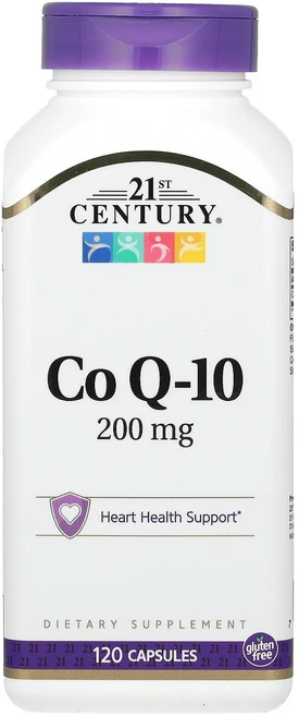 새해 첫좋은선물 21st Century Co Q-10 200mg 캡슐 120정 제대로 할인합니다, 21stCenturyCoQ10200mg캡슐120정, 1개 - 쿠팡