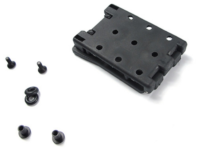 모기 쥐 잡이 방지 개 고양이 퇴치2 개몫 야외 전술 두더지 시스템 빠른 당겨 다기능 허리 클립 k 칼집 칼집 클립 배낭