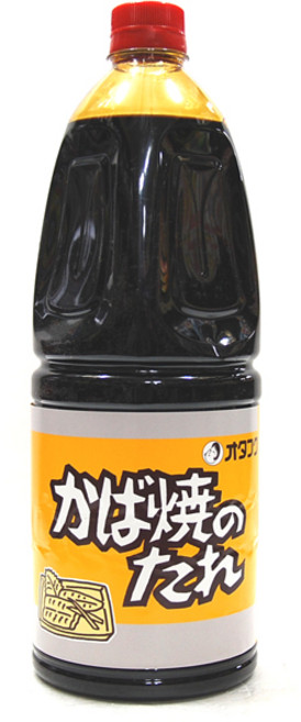 오타후쿠 카바야끼타래 소스, 2.2kg, 1개