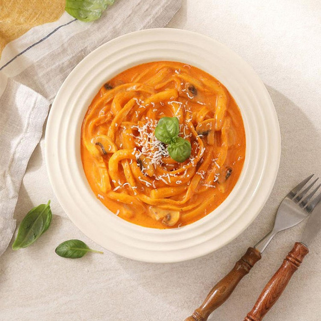 로제 누들떡볶이 밀키트 누들어묵 밀떡 2~3명분량, 2개, 500g