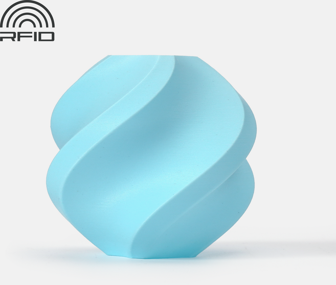 뱀부 랩 필라멘트 Bambulab PLA Matte /정품/매트/리필형, 8. 매트 아이스 블루