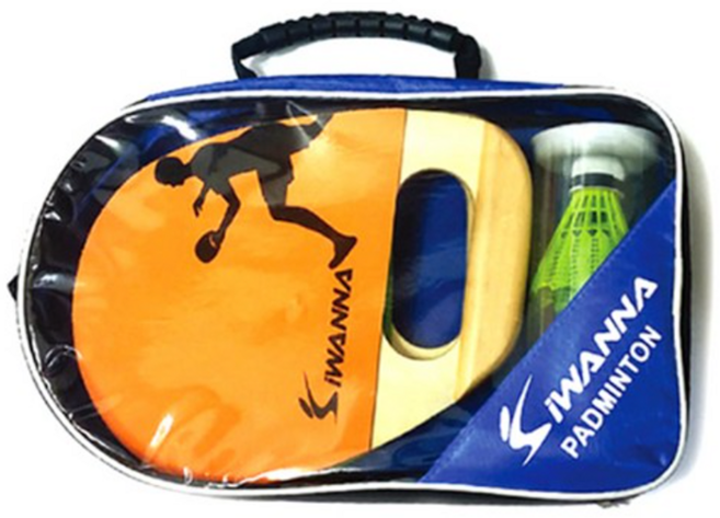 아이워너 패드민턴 라켓 세트, 1세트