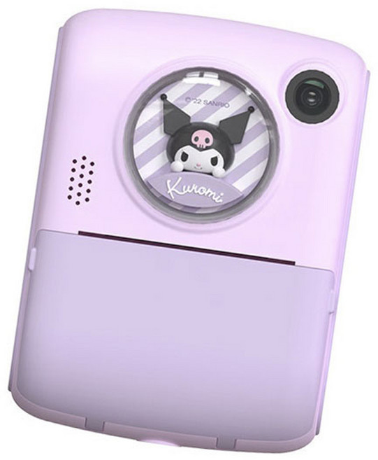 EMIE 캐릭터 디지털 프린팅 카메라, 1개, 쿠로미