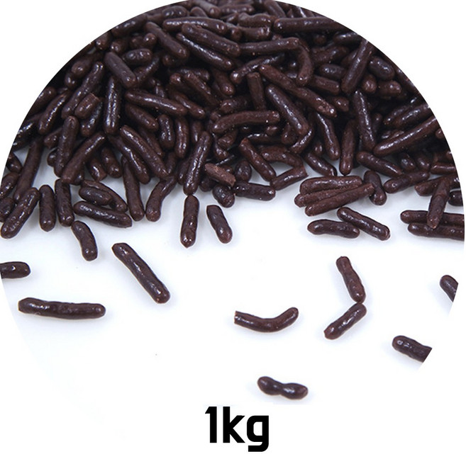 웰베이킹 초콜릿 버미셀리 스프링클, 1개, 1kg