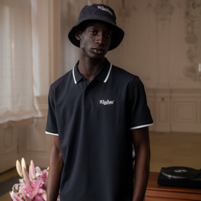 깔롱 남성 골프복 골프웨어 퍼포먼스 반팔 폴로 골프 티셔츠 카라티