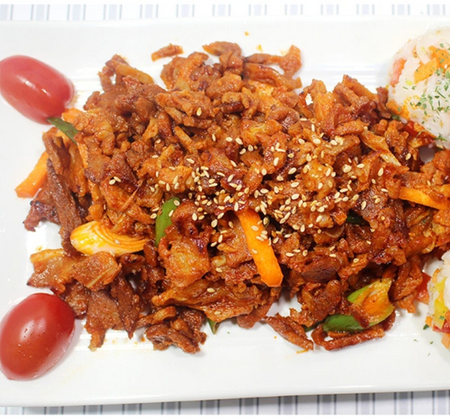 냉동 안주세상 신 화로 오돌뼈 양념육 230g, 1개