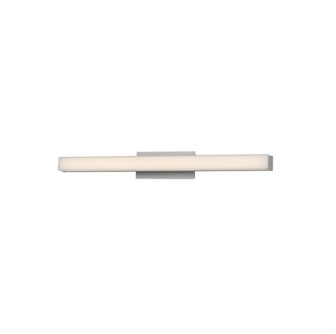WAC 조명 WS-77624-35-AL 브링크 24인치 LED 욕조 WAC 조명 WS-77624-35-AL 브링크 24인치 LED 욕조 및 벽 3500K 브러시드 알루미늄 24인, 1개