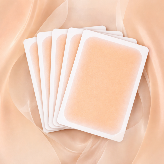 [SKINCRAFT] 타투 커버 스티커 문신 커버 워터프루프 밀착형 중형, 5개, 라이트 베이지