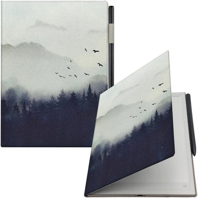 아이플라이텍 AINOTE 2 폴리오 케이스, iFLYTEK AINOTE 2, 안개 숲