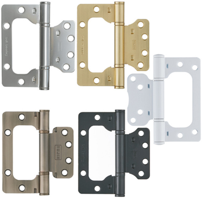 방문경첩 이지경첩 EZ정첩턱(58x102mm), 1개, 4.이지경첩4번 AB턱(58x102mm)