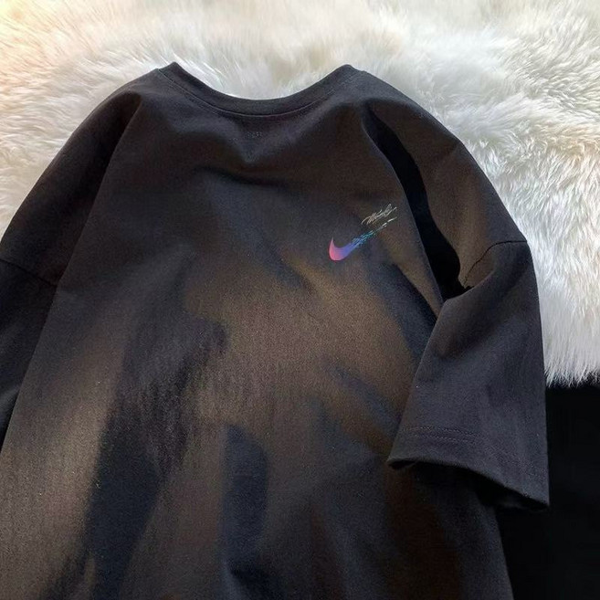 Nike 短袖T恤 夏季純棉男款半袖上衣