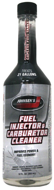 【易油網】JOHNSEN S 強生噴油嘴清潔 Fuel Injector Cleaner 積碳清潔劑 汽油精 #4695, 1個