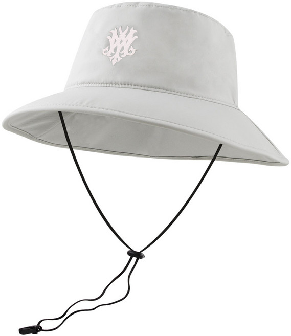 MQUM 남성 빅사이즈 골프모자 벙거지 대두 머리 큰 사람 햇빛 자외선 차단 챙넓은 남자 버킷햇 기능성양말 캡가드 모자케이스구성, 베이지