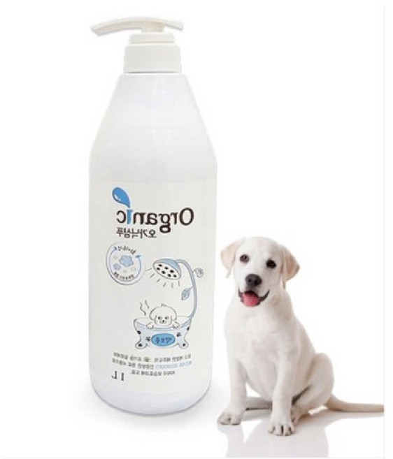 자이포라 오가닉화이트닝샴푸1L/대용량샴푸최대10~20%이내요망박스할인 개샴푸 강아지샴푸 노견샴푸 강아지바디워시
