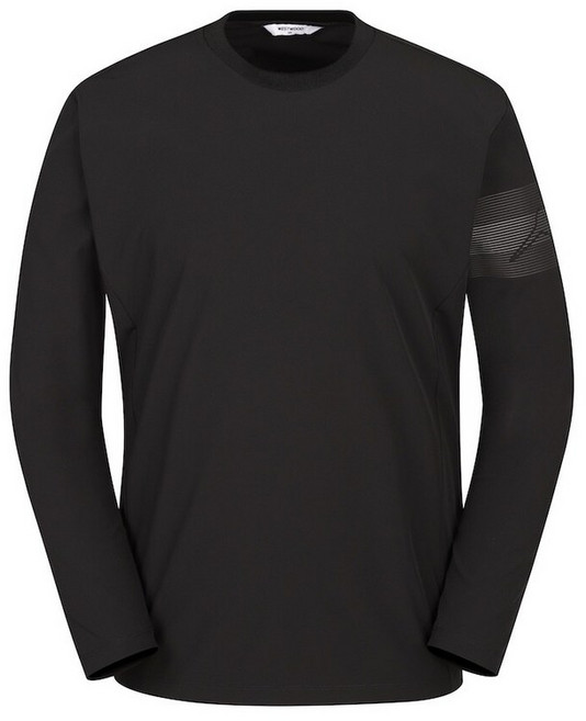 웨스트우드 웨스트우드 남성 벌새 프린트 라운드 티셔츠 WN1MCTR401BK_OD