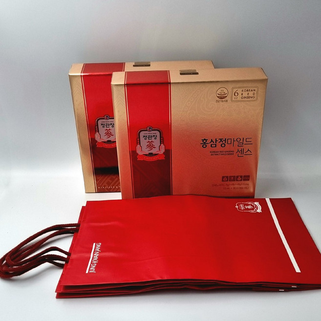 정관장 홍삼정마일드 센스, 10ml, 60개