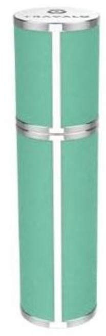 트라발로 원자분무기 밀라노 프리미엄 향수 쉽게 리필 가능 누수 방지 휴대용 여행용 병 02액량 온스5ml 직충전아쿠아, 파란색 (아쿠아)