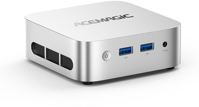 ACEMAGIC V1 미니 PC 컴퓨터 Twin Lake N150(비트 N100/N95) 16GB DDR4 RAM 512 SSD 컴퓨터 최대 3.6GHz 데스크톱 듀얼 4, ACEMAGIC V1 미니 PC 컴퓨터, Twin La