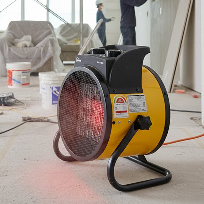 PTC 팬히터 파워 3KW 온풍기, PTC 히터 3KW[ILSIN]