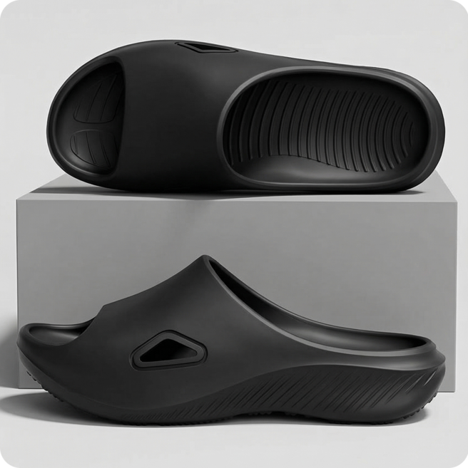 울이즈쿨 EVA 키높이 아치 슬리퍼 실내외겸용 사무실화