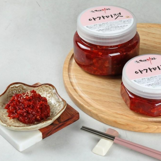 대구 아가미젓갈, 500g, 2개