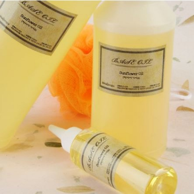 해바라기씨 오일 (Organic Sunflower Oil), 1L, 1개