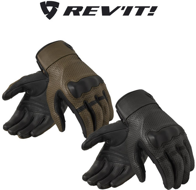 레빗 NEW HEIGHTS오토바이 바이크 사계절 장갑 글러브, 브라운