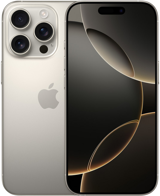 Apple iPhone 16 Pro 128GB/256GB/512GB 黑色/白色/原色/沙漠金色, 512GB, 原色