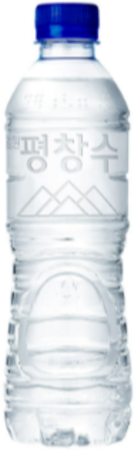 강원평창수 무라벨 생수, 500ml, 1400개